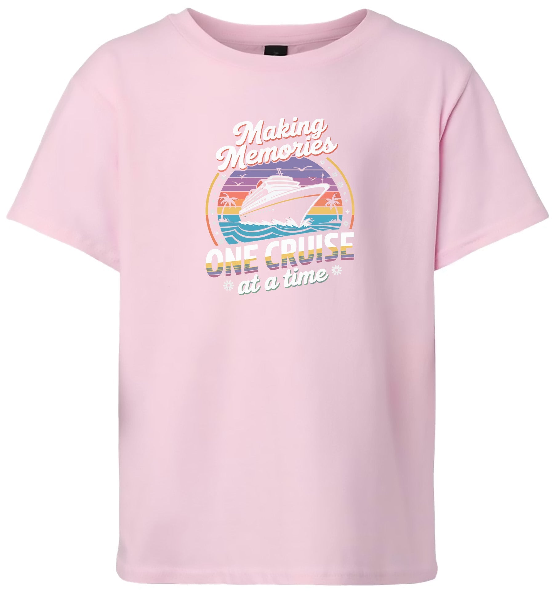 Making Memories, One Cruise at a Time Children's Gildan Soft Shirt