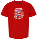 Load image into Gallery viewer, Making Memories, One Cruise at a Time Children's Gildan Soft Shirt
