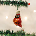 Load image into Gallery viewer, Mini Cardinal Ornament - Southlake Paws
