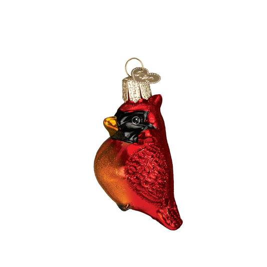 Mini Cardinal Ornament - Southlake Paws