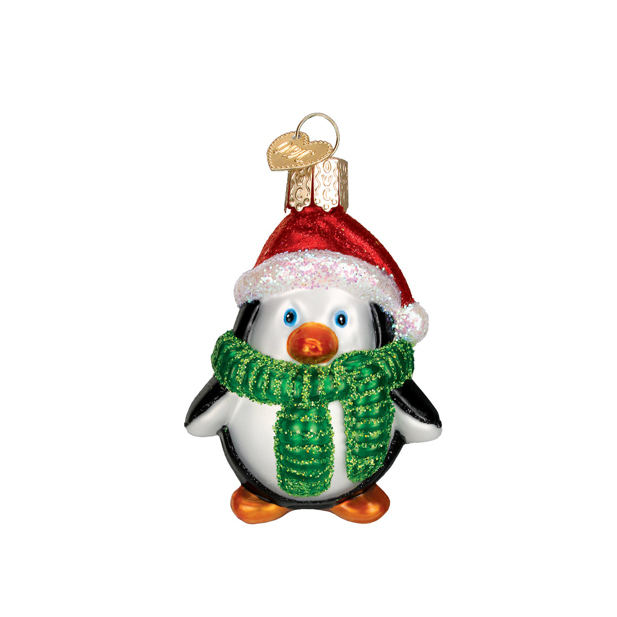Playful Penguin Ornament - Southlake Paws