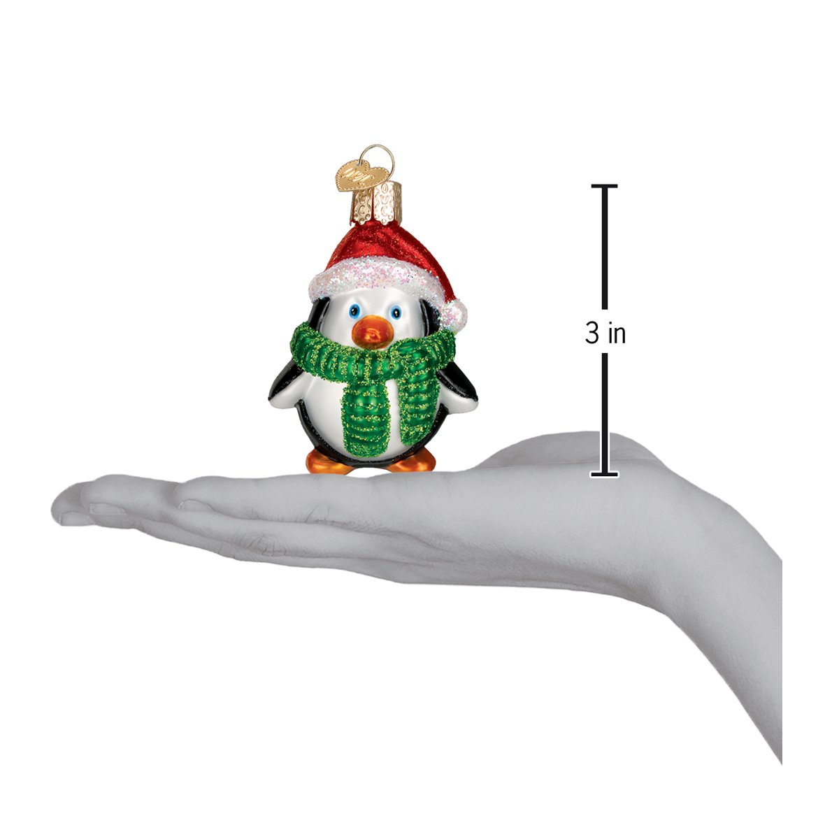 Playful Penguin Ornament - Southlake Paws
