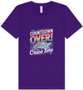 Load image into Gallery viewer, Cruise Time! Unisex V-Neck Shirt
