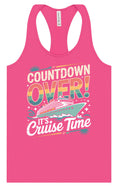 Load image into Gallery viewer, Cruise Time! Women's Racerback Tank
