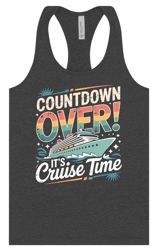 Cruise Time! Women's Racerback Tank