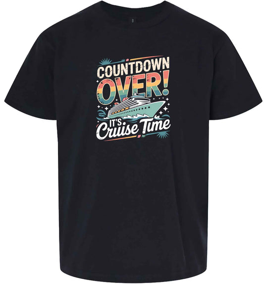 Cruise Time! Children's Gildan Soft Shirt