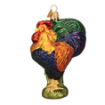 Load image into Gallery viewer, Heirloom Rooster Ornament - Southlake Paws
