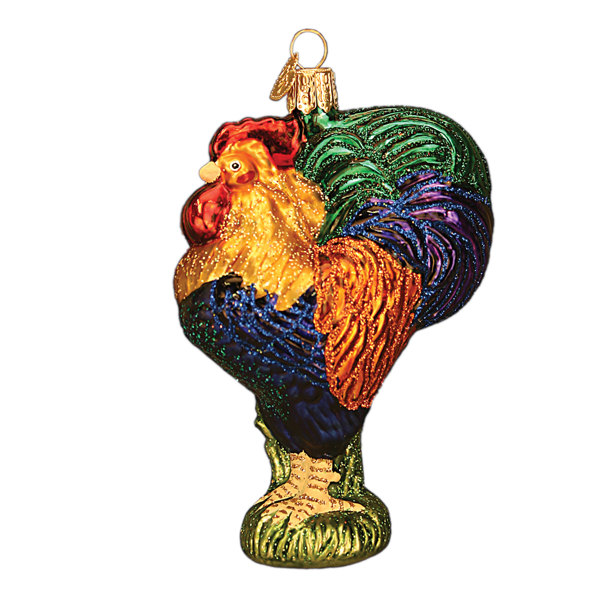 Heirloom Rooster Ornament - Southlake Paws