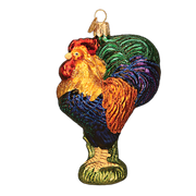 Heirloom Rooster Ornament