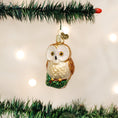Load image into Gallery viewer, Christmas Owl Ornament - Southlake Paws
