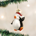 Load image into Gallery viewer, Dancing Penguin Ornament - Southlake Paws
