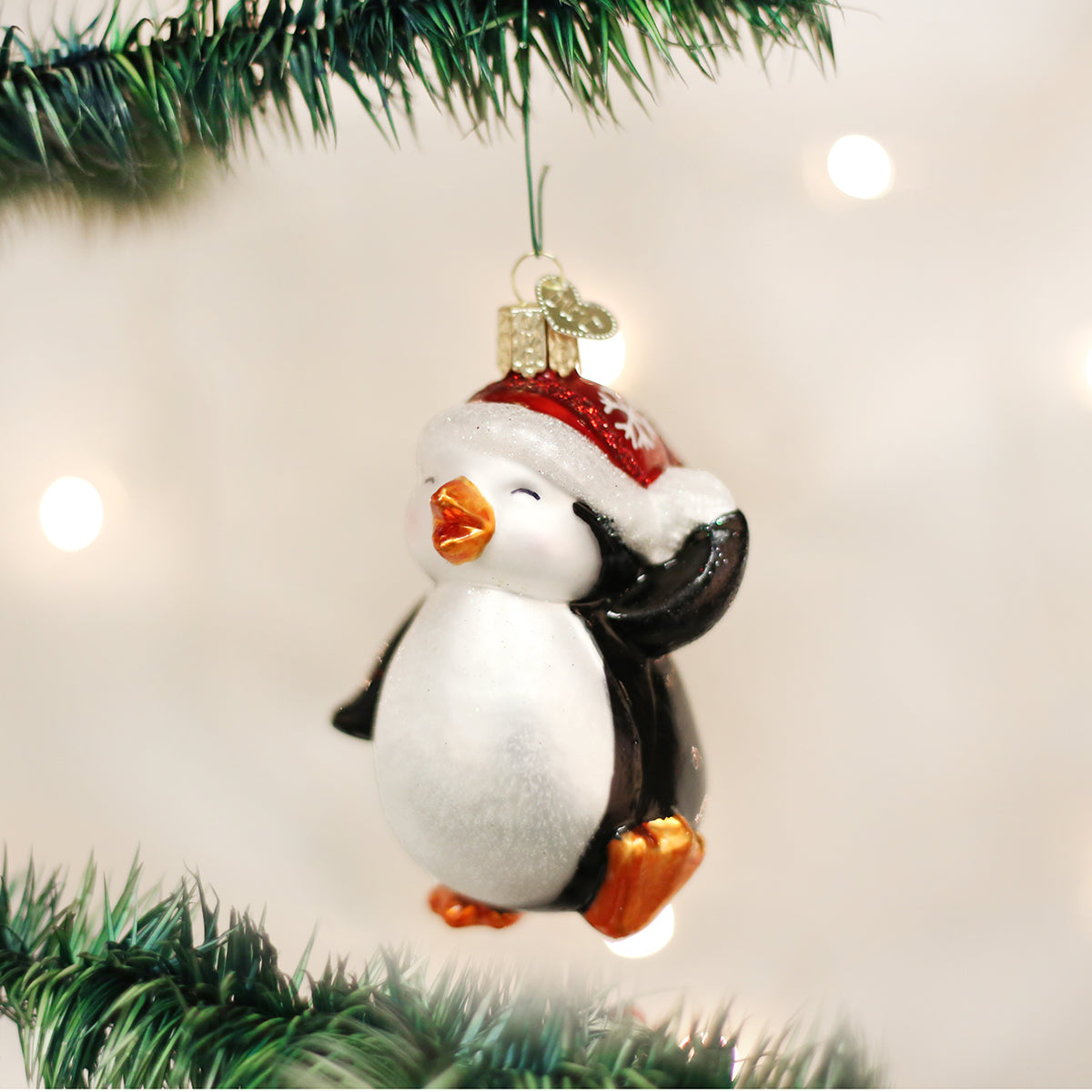 Dancing Penguin Ornament - Southlake Paws