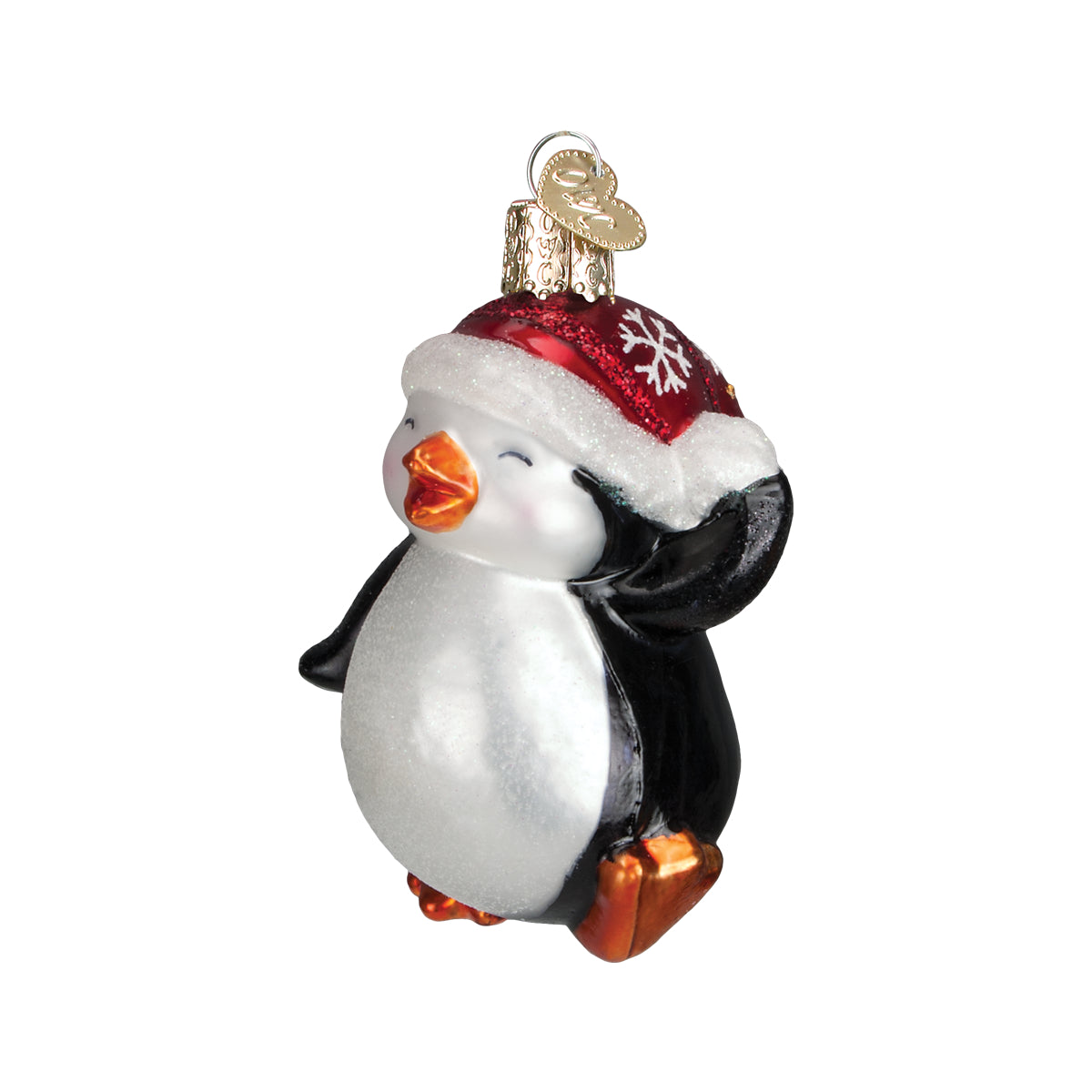 Dancing Penguin Ornament - Southlake Paws
