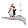 Load image into Gallery viewer, Dancing Penguin Ornament - Southlake Paws
