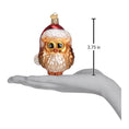Load image into Gallery viewer, Santa Owl Ornament - Southlake Paws
