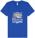 Load image into Gallery viewer, Beautiful Day for Cruising Unisex V-Neck Shirt
