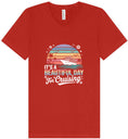 Load image into Gallery viewer, Beautiful Day for Cruising Unisex V-Neck Shirt
