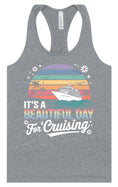 Load image into Gallery viewer, Beautiful Day for Cruising Women's Racerback Tank
