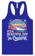 Load image into Gallery viewer, Beautiful Day for Cruising Women's Racerback Tank
