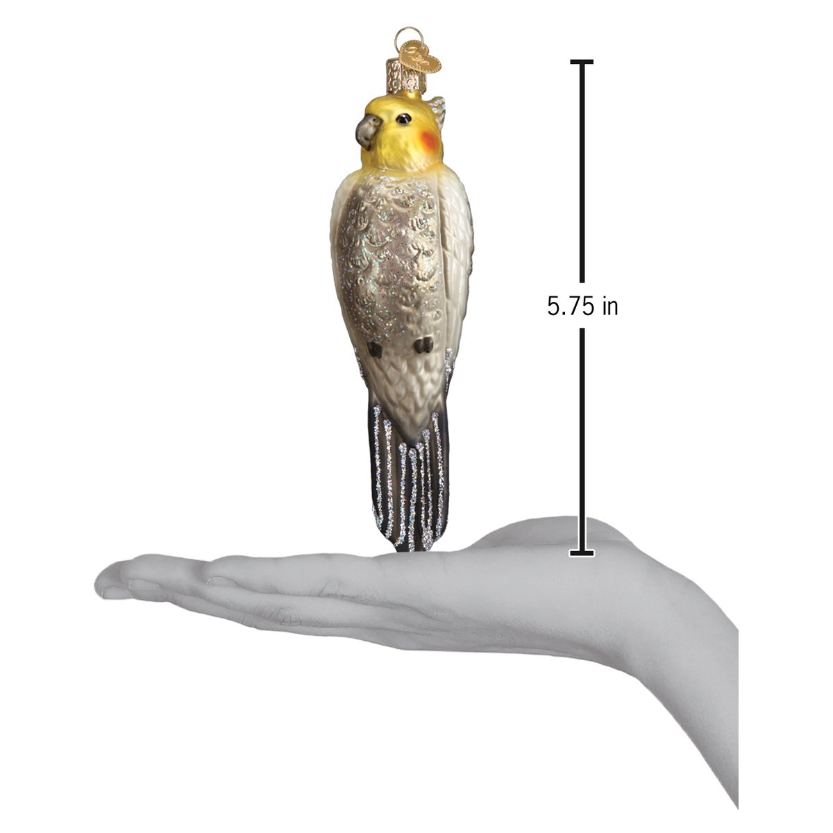 Cockatiel Ornament - Southlake Paws