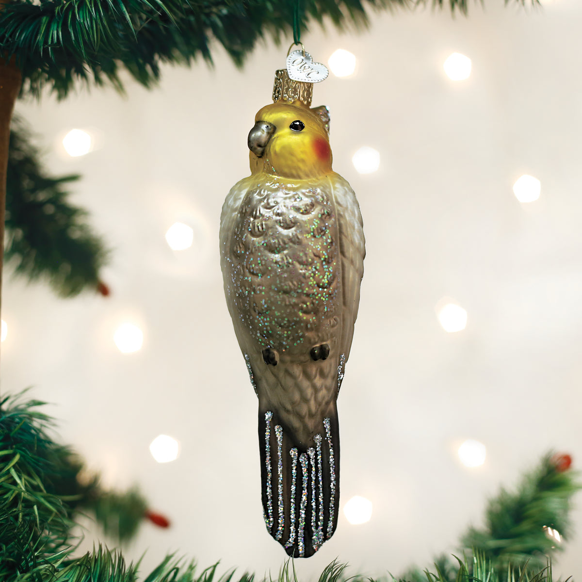 Cockatiel Ornament - Southlake Paws