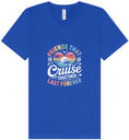 Load image into Gallery viewer, Friends That Cruise Together Unisex V-Neck Shirt
