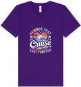 Load image into Gallery viewer, Friends That Cruise Together Unisex V-Neck Shirt
