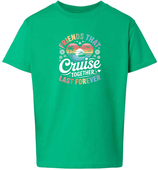 Friends That Cruise Together Children's Gildan Soft Shirt