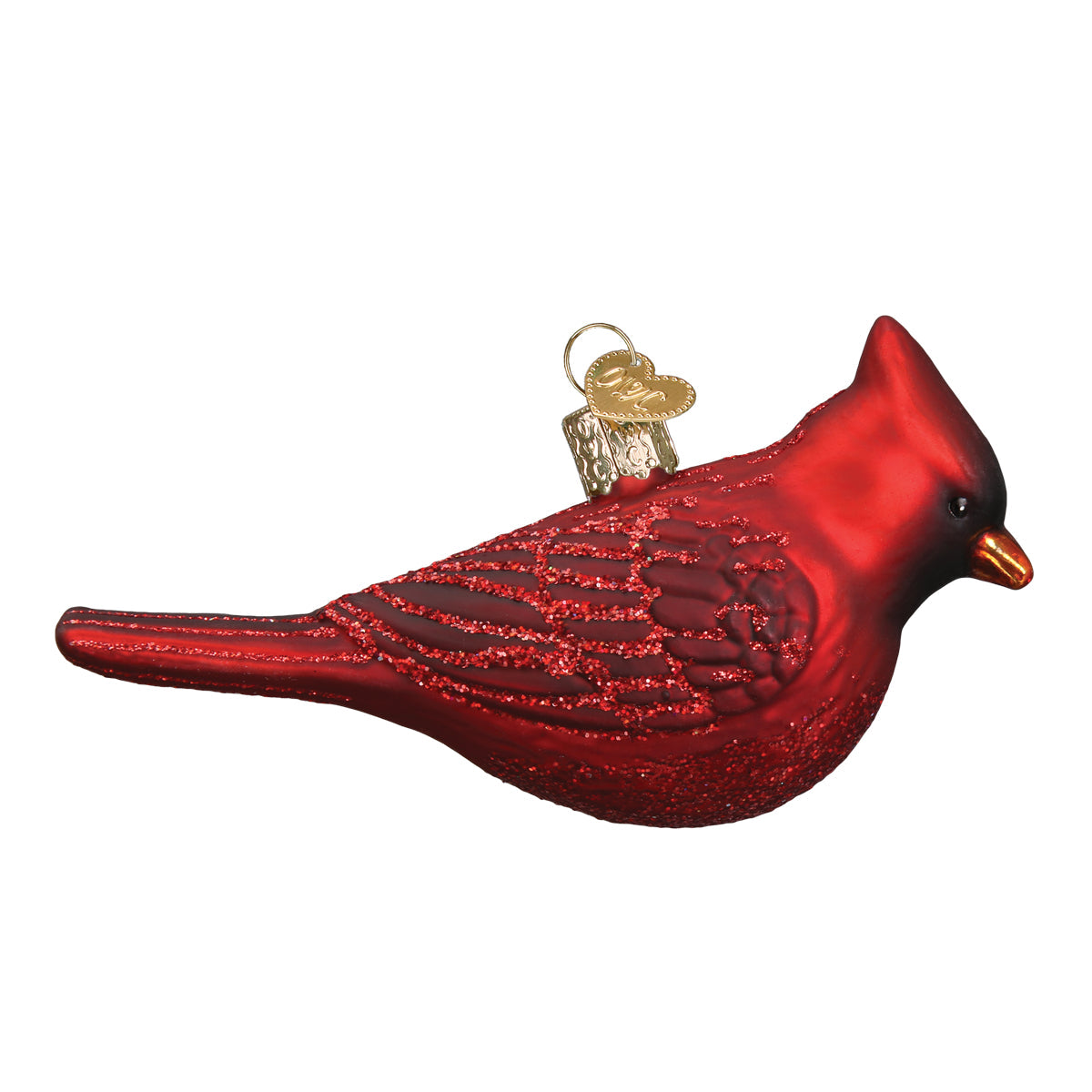Northern Cardinal Ornament - Southlake Paws