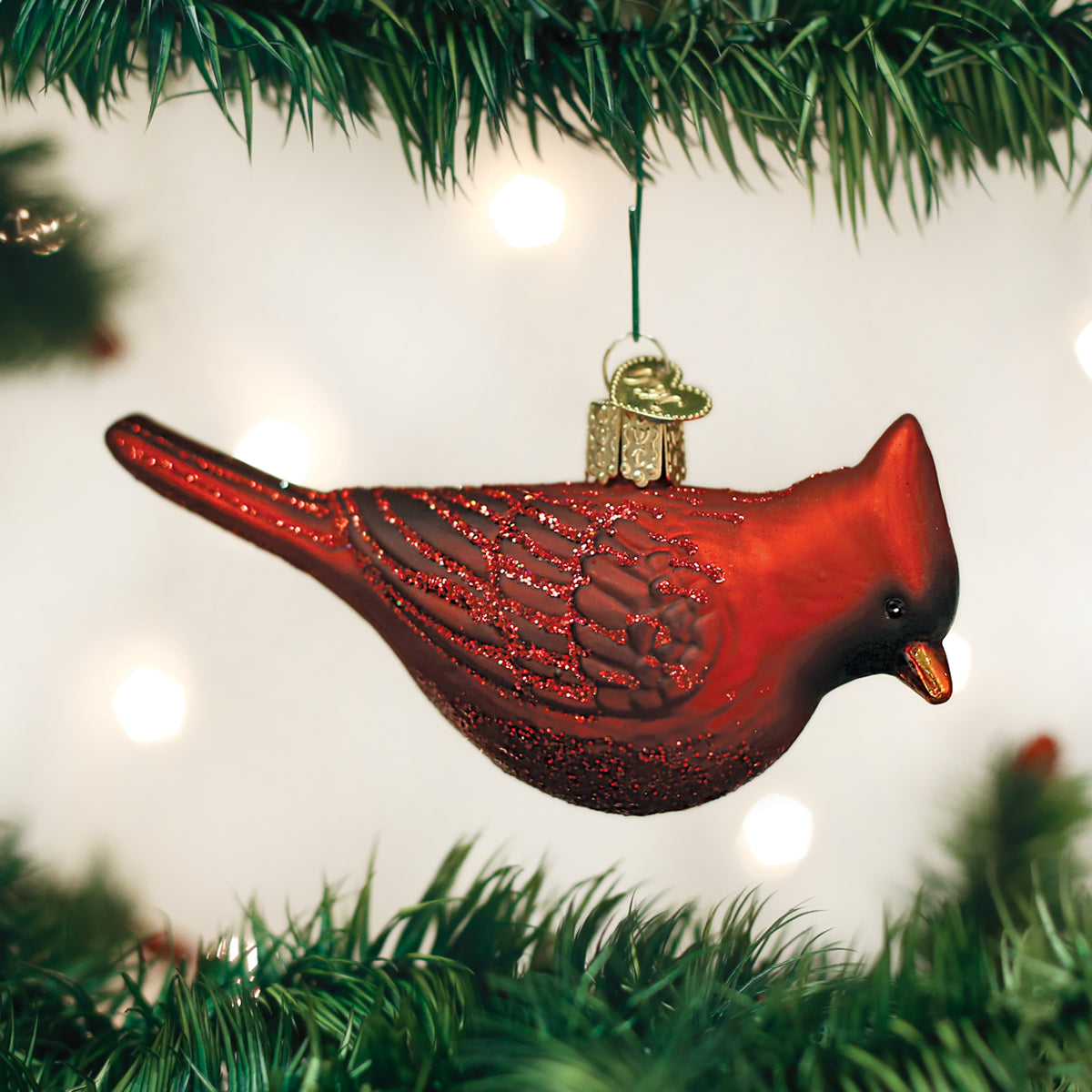 Northern Cardinal Ornament - Southlake Paws