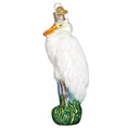 Load image into Gallery viewer, Great Egret Ornament - Southlake Paws
