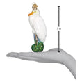 Load image into Gallery viewer, Great Egret Ornament - Southlake Paws
