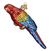 Tropical Parrot Ornament