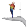 Load image into Gallery viewer, Tropical Parrot Ornament - Southlake Paws
