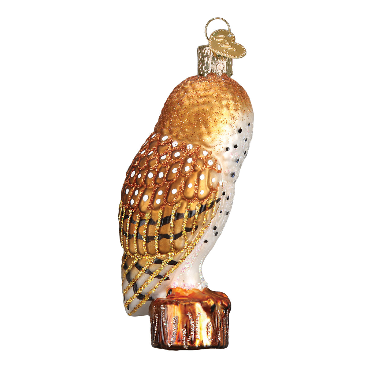 Barn Owl Ornament - Southlake Paws