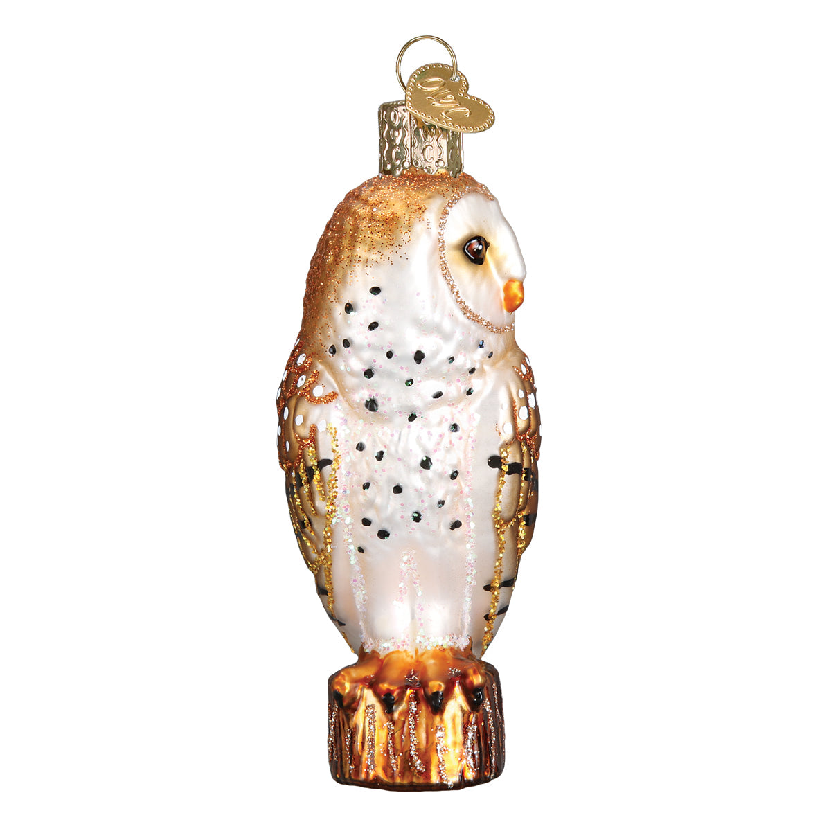 Barn Owl Ornament - Southlake Paws