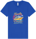 Load image into Gallery viewer, Family Cruise Unisex V-Neck Shirt
