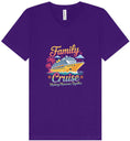 Load image into Gallery viewer, Family Cruise Unisex V-Neck Shirt
