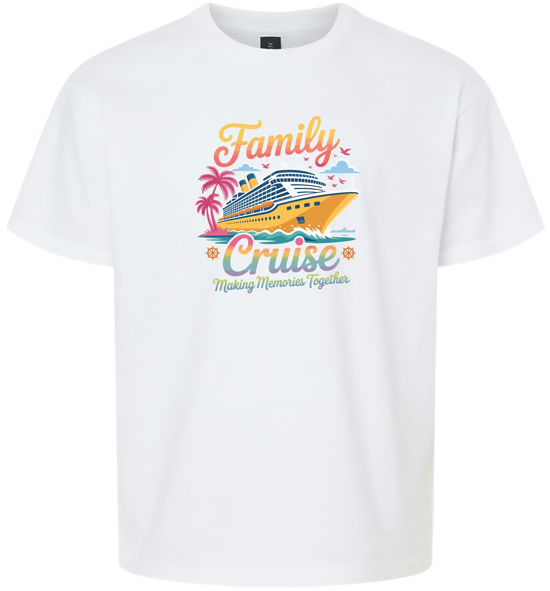 Family Cruise Children's Gildan Soft Shirt