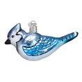 Load image into Gallery viewer, Bright Blue Jay Ornament - Southlake Paws
