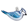 Load image into Gallery viewer, Bright Blue Jay Ornament - Southlake Paws
