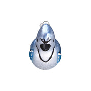 Bright Blue Jay Ornament