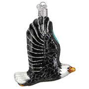 Eagle In Flight Ornament