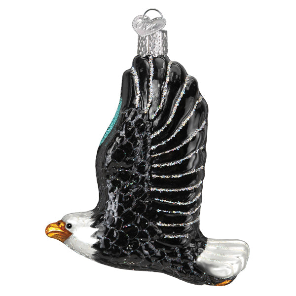 Eagle In Flight Ornament - Southlake Paws