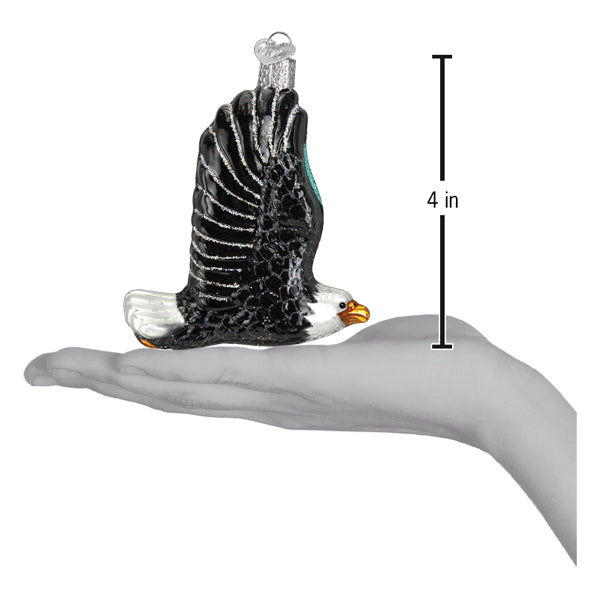 Eagle In Flight Ornament - Southlake Paws