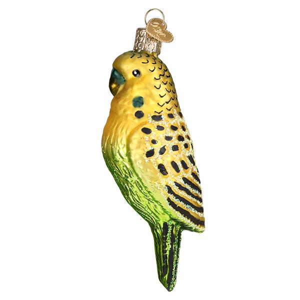 Miniature Parakeet Ornament - Southlake Paws