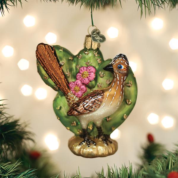 Roadrunner Ornament - Southlake Paws