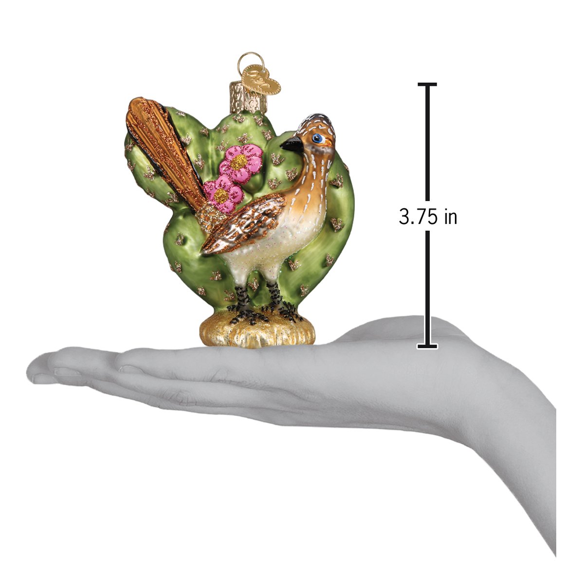 Roadrunner Ornament - Southlake Paws