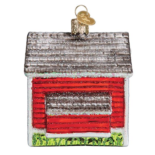 Chicken Coop Ornament - Southlake Paws
