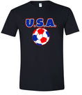 Load image into Gallery viewer, USA Soccer Children's Gildan Soft Shirt
